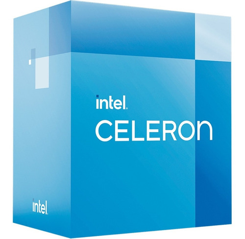 Procesador Intel Celeron 12va Gen G6900 3.4 Ghz Lga 1700