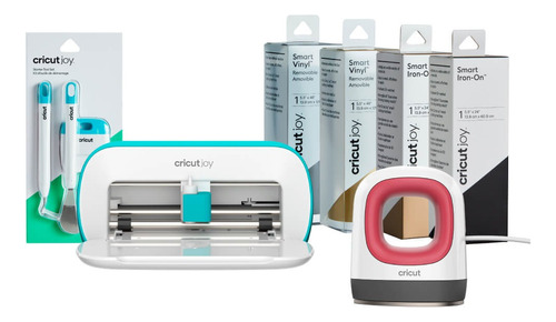 Paquete Mini Plotter De Corte Cricut Joy Smart