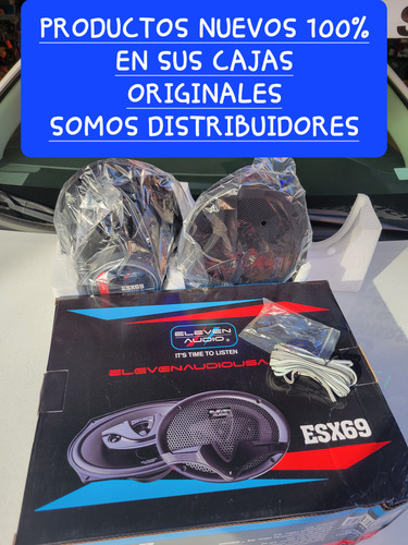 Bocinas 6x9 Traseras Mercury Marauder Años 2003 Y 2004