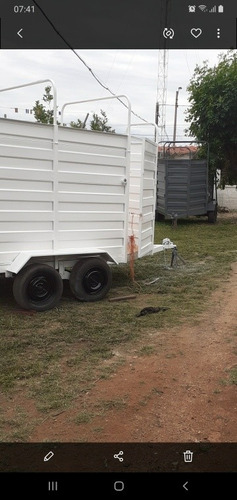 Vendo Traile, Carro Doble Eje Para Dos Caballos