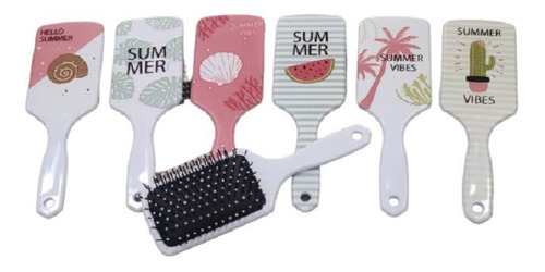 Cepillos Para Cabello Anti Frizz Damas Niñas Mujeres Moda