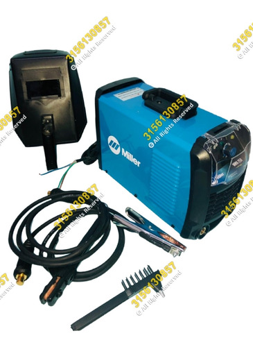 Soldador Inversor Azul 250 Amp