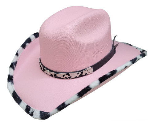 Sombreros De Color Rosa Con Vaca