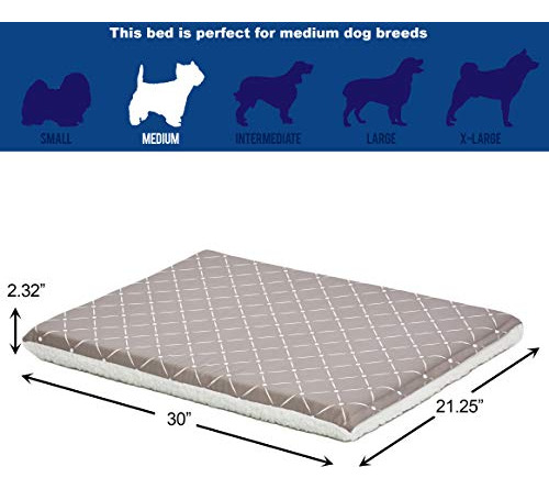 Cama Para Mascotas 30 Con Funda Extraíble Seta