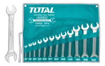 Comprar Set De Llaves Abiertas 6-32mm Crv +bolsa De Lona 12pzs\u002Fset