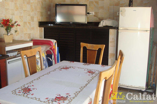 Casa Com 3 Dorms, Guilhermina, Praia Grande - R$ 650 Mil, Cod: 607 - V607