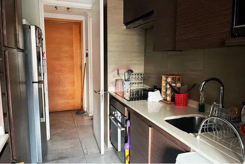 Moderno Departamento En Las Condes