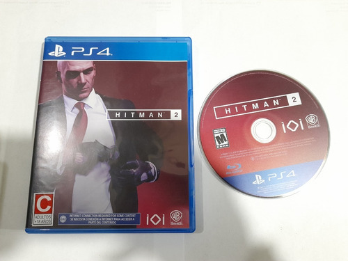 Hitman 2 Para Playstation 4, Funcionando