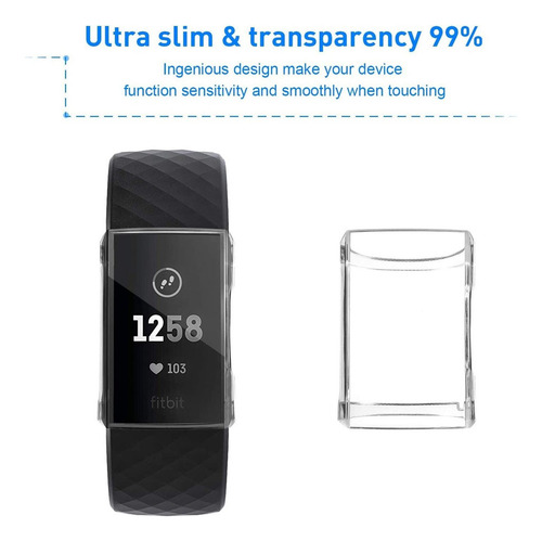8 Piezas De Protector De Pantalla Suave Tpu Compatible Con L