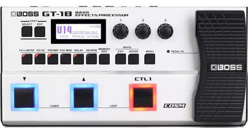 Procesador Multiefectos De Graves Gt-1b