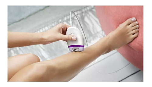 Imagen 3 de 10 de Depiladora Compacta Philips Bre225 Gtia Oficial Cuotas!