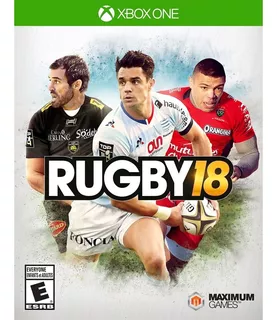 Rugby 18 Xbox One Juego Original Fisico Blu-ray Sellado
