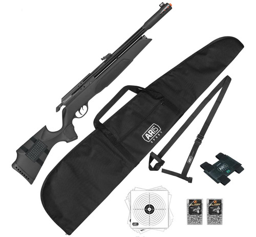 Carabinadepressão 5.5 Gamo Pcp +2un.chumbo +capa Acolchoada