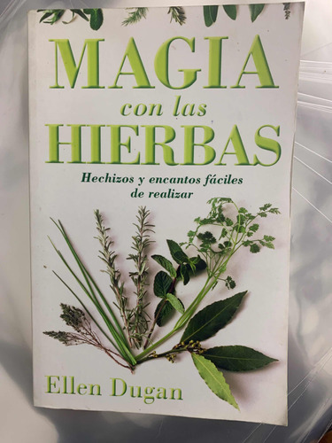 Libro Magia Con Las Hierbas