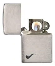 Comprar Encendedor Zippo Cromado Mate Para Pipa
