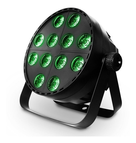 Par Led Marca Alien 12x10 Rgb + Uv  4 En 1