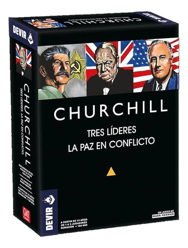 Churchill - Juego De Mesa En Español - Devir