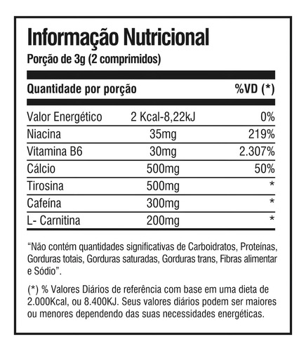 Kit Kimera Ultimate Termogênico + Kimera Night Sabor Sem sabor
