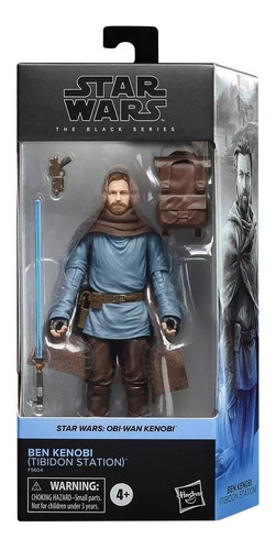 Figura Star Wars Black Series Ben Kenobi (tibidon Station)