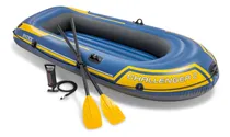 Comprar Bote Inflable Pvc Con Remos De Lujo Y Bomba De Alto Rendimie
