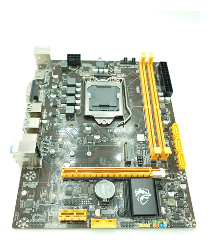 Placa Motherboard Intel H310 Ddr4 Gaming Nvme M.2 8th 9th