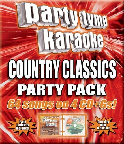 Party Tyme Karaoke - País Partido Classics Pack (64-canción