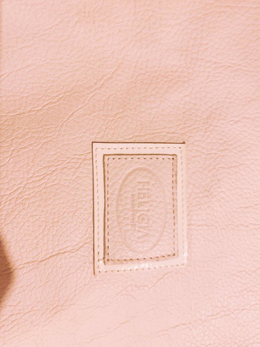 Sobre Cartera Color Crema Helicia