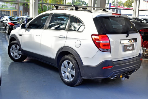 Chevrolet Captiva Ls 2.4 Mt 2016 - 45.795km - $2.550.000