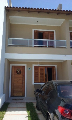 Casa Em Guarujá Com 3 Dormitórios - Mi15902