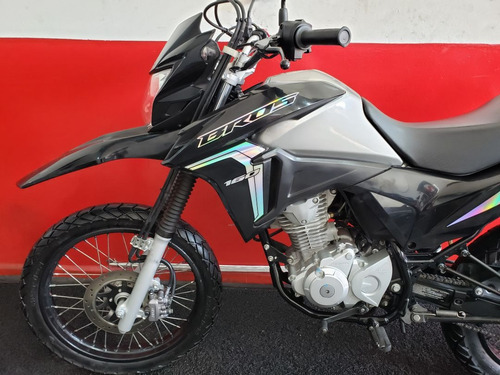 Honda Nxr 160 Bros 160 Esdd 2023 Preta Preto