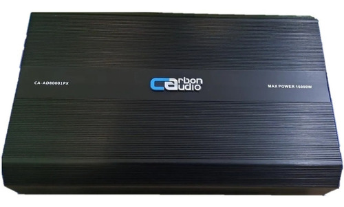 Carbon Amplificador 1 Canal 8000 Rms 16000w Ca-ad80001px