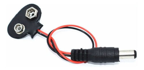 Adaptador Conector 9v Plug 2.1 Mm Barrel Jack Arduino Uno