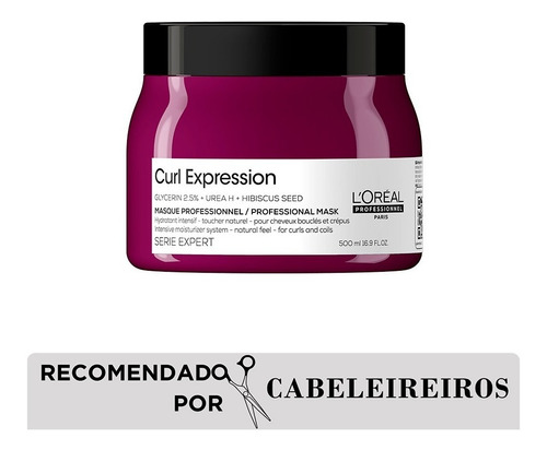 Máscara Capilar Curl Expression 500ml L'oréal Professionnel