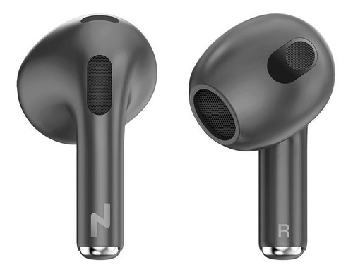 Auriculares Inalámbricos Bluetooth In-ear Noga Btwins 28 Color Negro