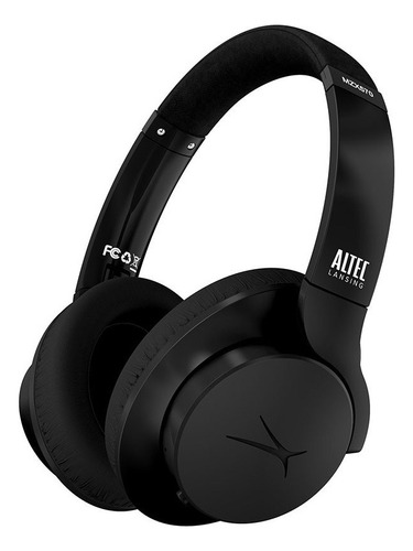Audífonos Altec Lansing Mzx570 Comfort Bluetooth Negro