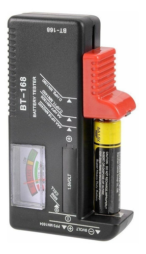 Probador Universal Baterias Pilas Aa Aaa C D 9v 3v Boton