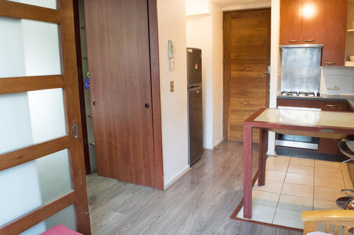 Arriendo Depto Amoblado 1 Habitación - Huérfanos (5066)