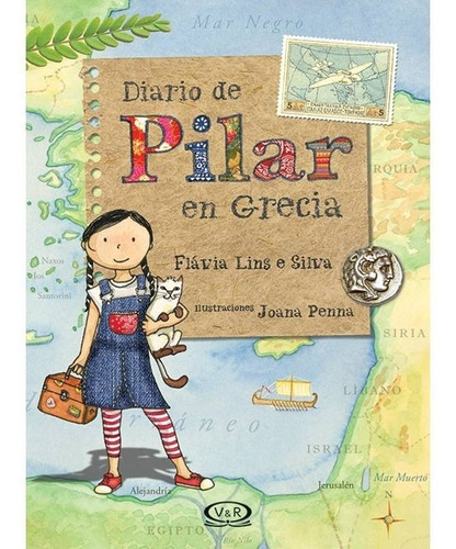 Diario De Pilar En Grecia V&r Editoras