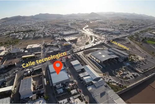 Bodega En Renta De 920 M2 En $82,800 En Calle Amada Armendáriz Casi Esquina En (tecnológico Y H...
