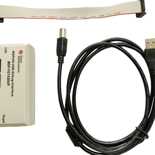 Msp Fet430uif Programador Depurador Emulador Descargador