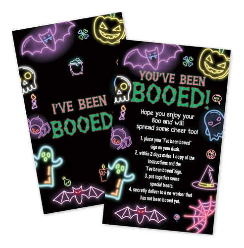 Juego De Fiesta De Halloween De Apankiw, Juego Ive Been Boo