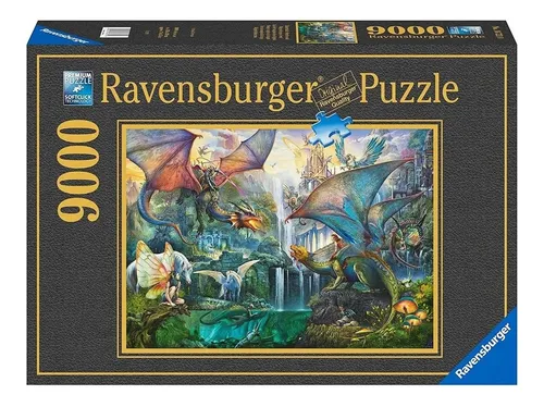 Rompecabezas 9000 Piezas Ravensburger Bosque De Dragones Env o