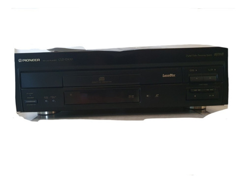Laserdisc Ld Player Pioneer Cld D500 Novo Raridade Sem Uso!