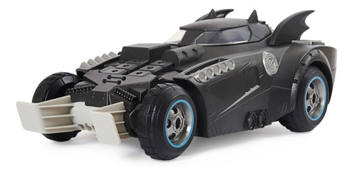 Brinquedo Boneco Batman E Batmovel Carro De Controle Remoto