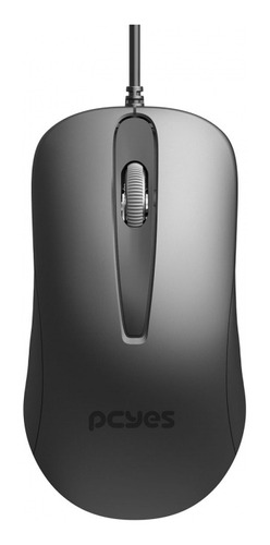 Mouse Óptico Comfort Botão 3d 1000dpi Usb 2m Pmoc1u Pcyes