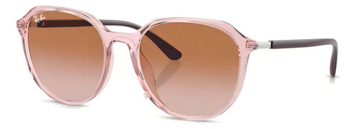 Óculos Ray-ban RB4415L 667213 Feminino Rosa translúcido Arredondado