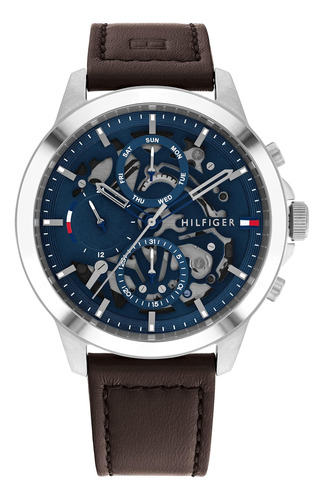 Reloj Tommy Hilfiger Multifunción Para Hombre Con Correa De 