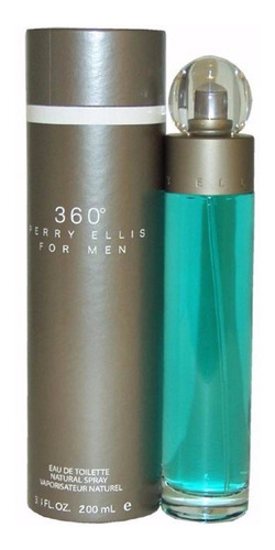 Perfume Hombre Perry Ellis 360 Original 200ml