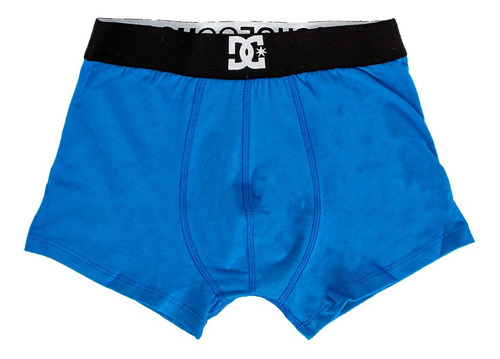 Dc Boxer Lifestyle Hombre Woosley Azul Ras