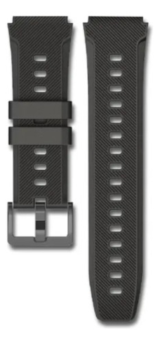 Pulseira Smartwatch Carbon Fiber Spárk X Preta